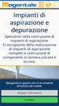 Mobile Screenshot of mogentaleimpianti.com